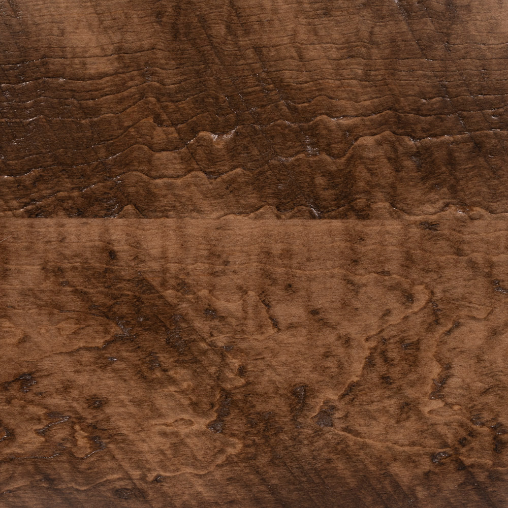 Almond on Rough Sawn Brown Maple