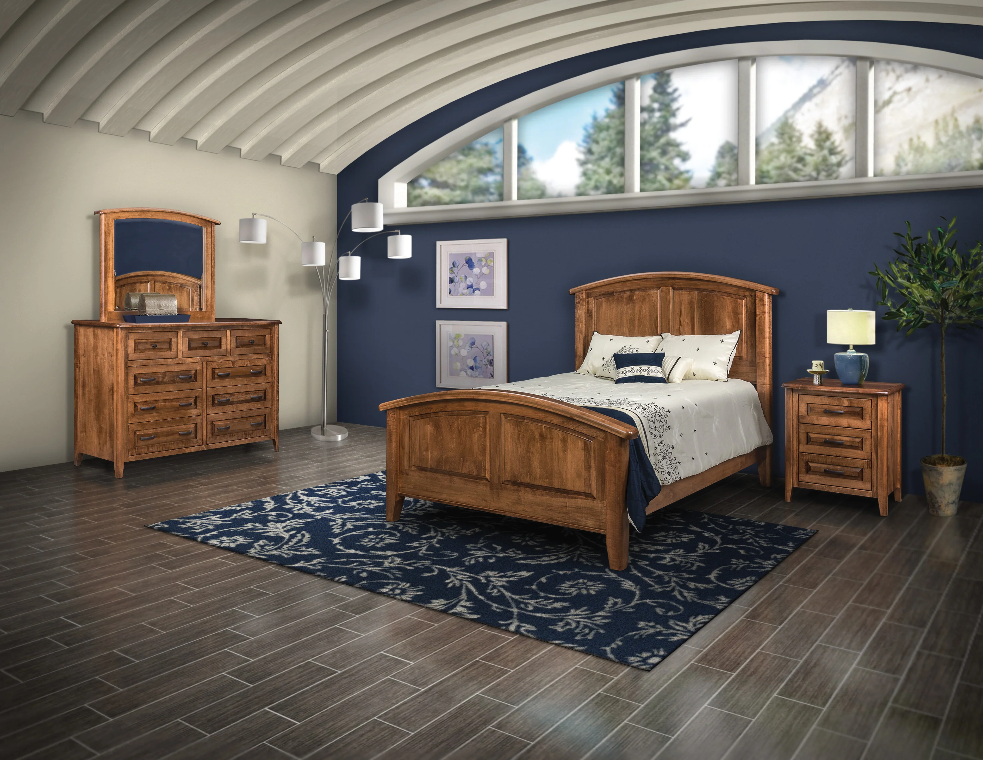 Bay Pointe 9-Drawer Dresser - Image 2