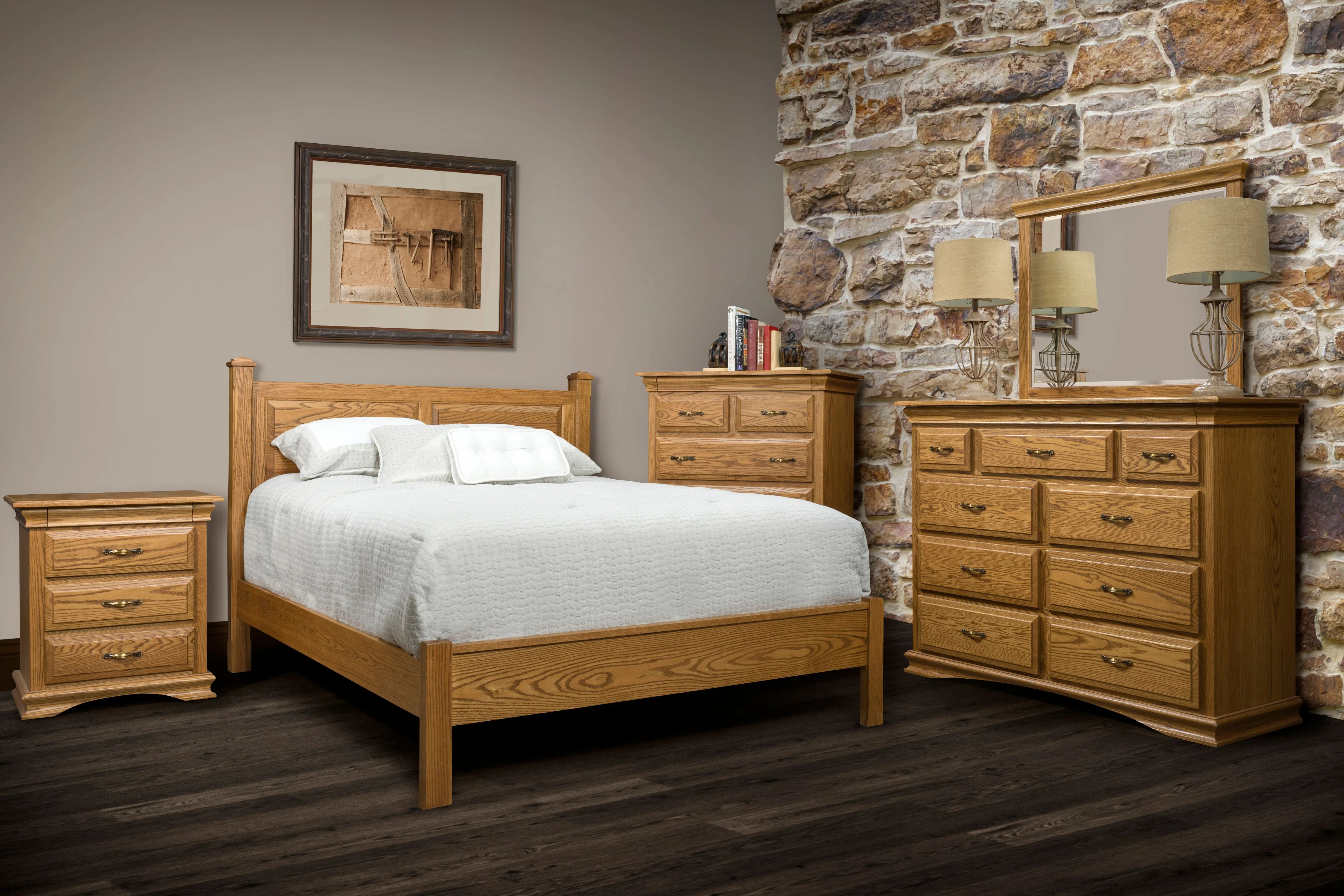 Calais Panel Bed - Image 2