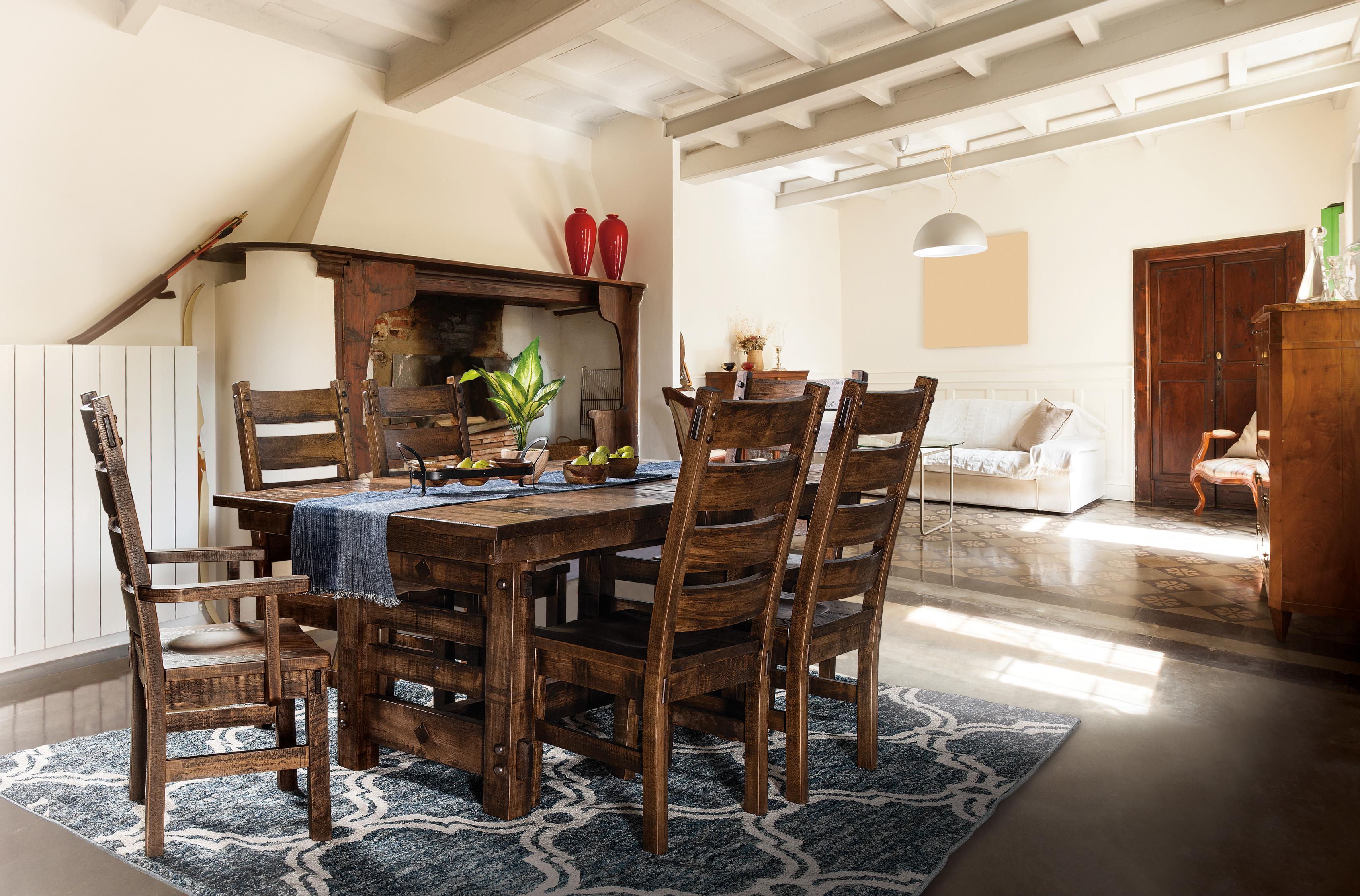 Columbus Trestle Table - Image 2