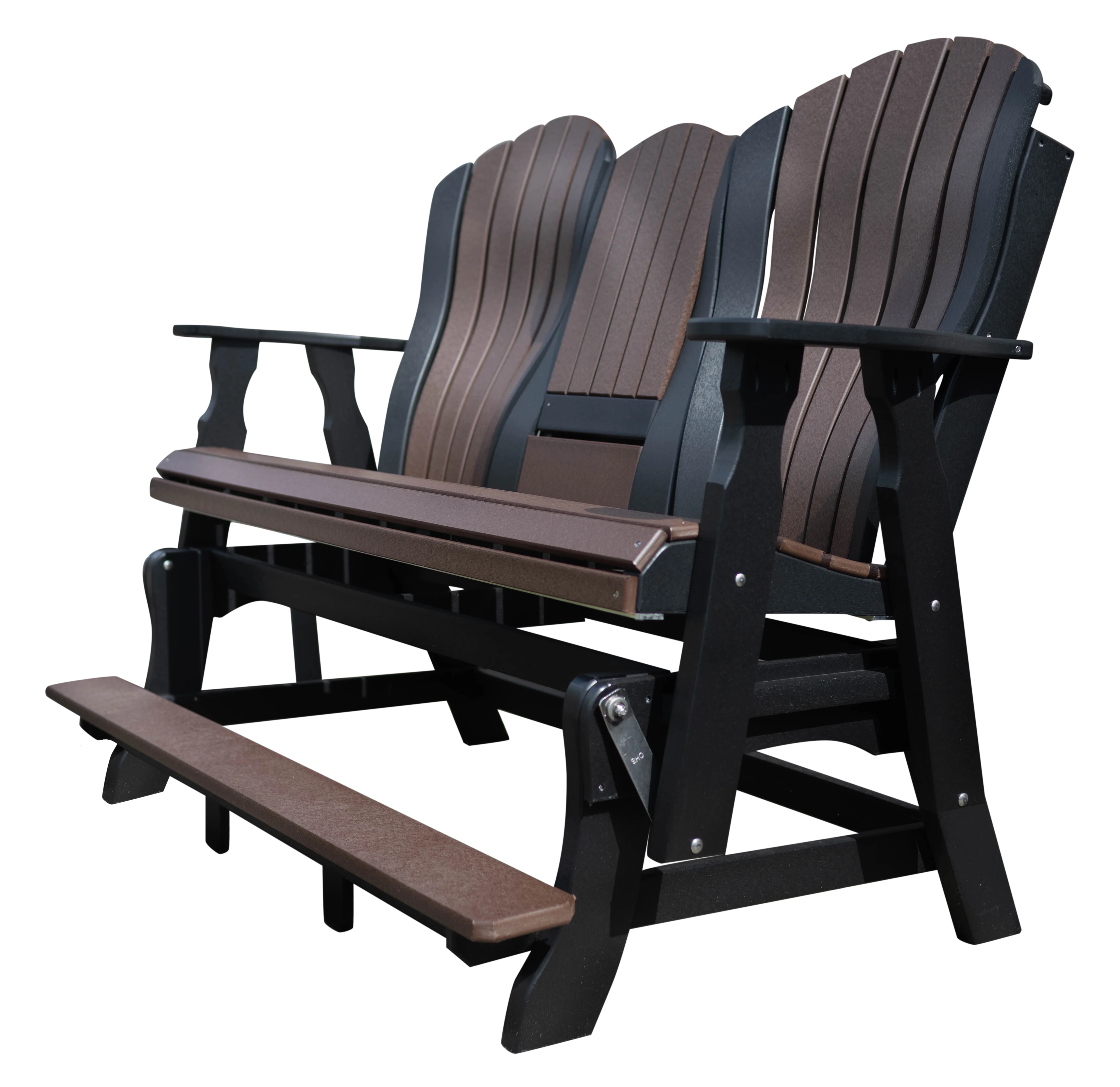 Counter Height 5' Double Bentback Console Glider - BB211 - Image 4
