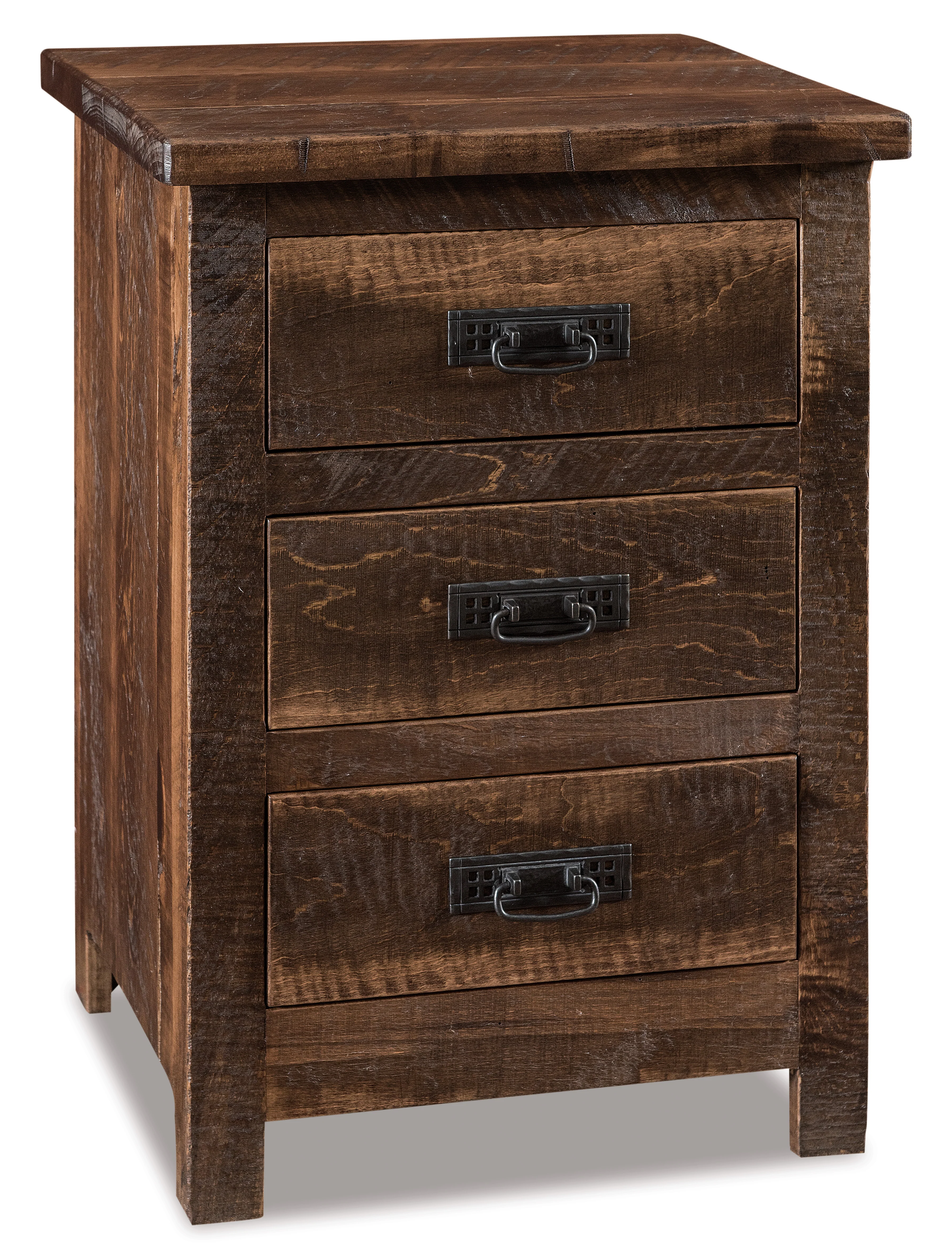 Dumont 3 Drawer Nightstand