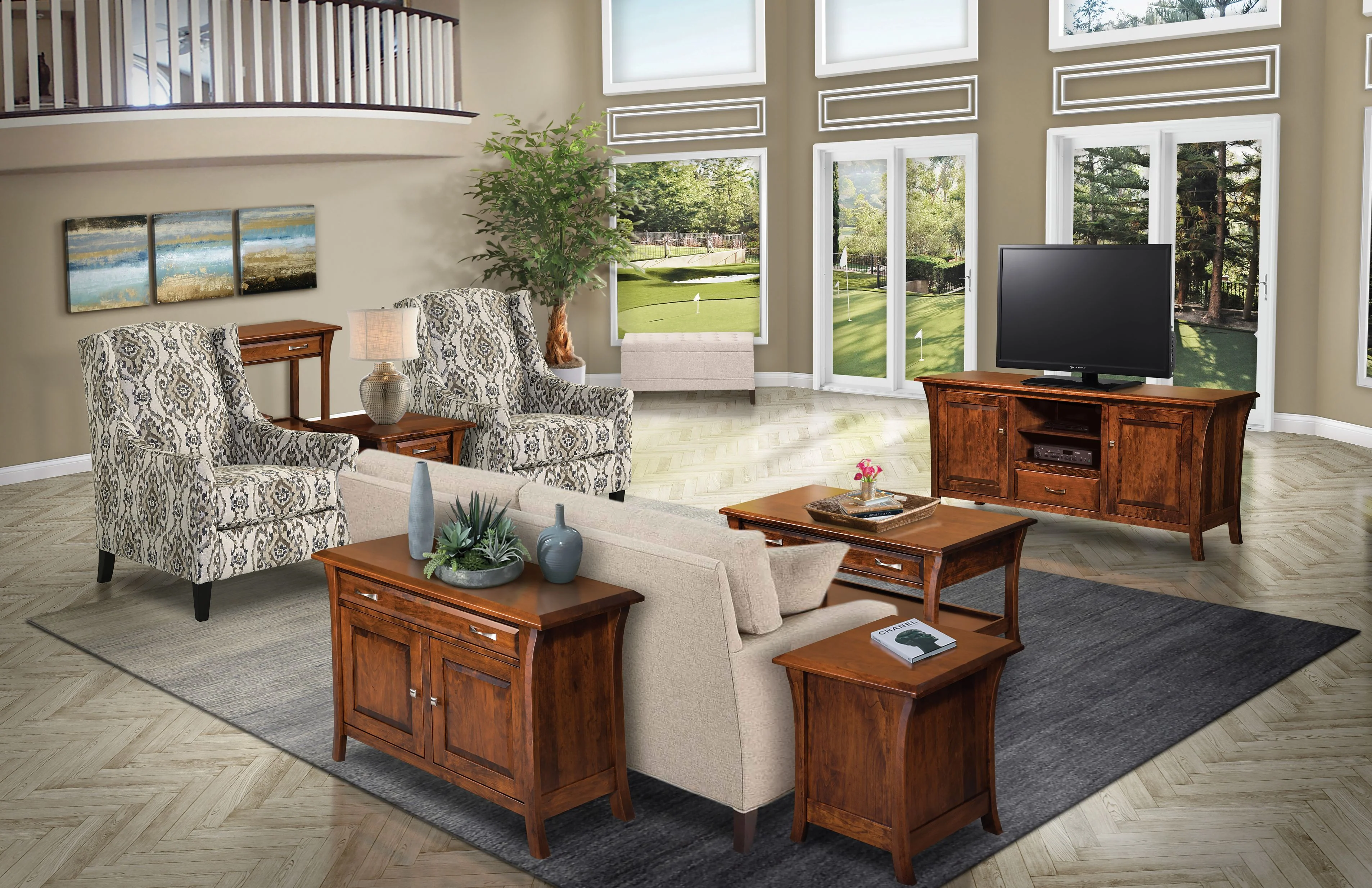 Ensenada Sofa Table - Image 3