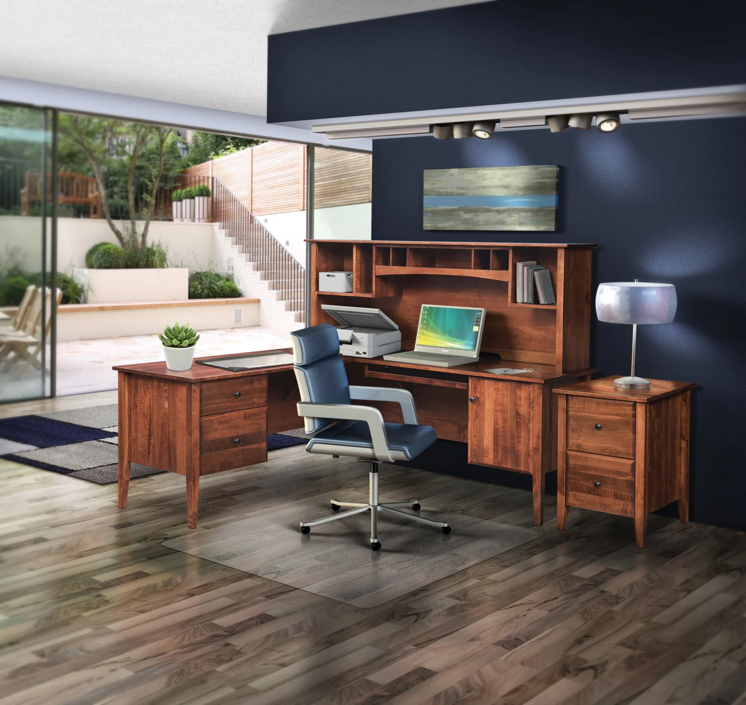 Hampton L-Desk - Image 3