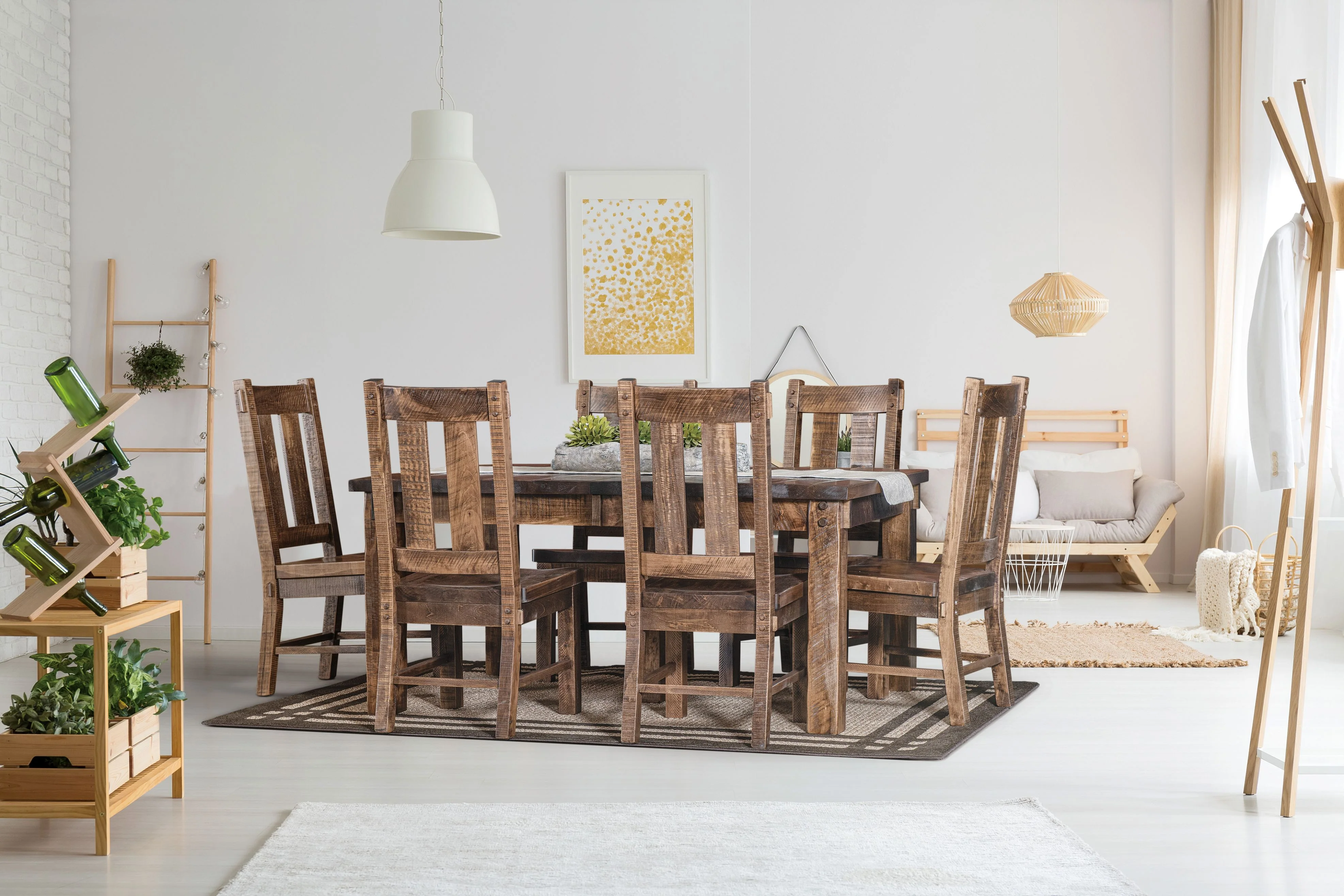 Houston Leg Dining Set