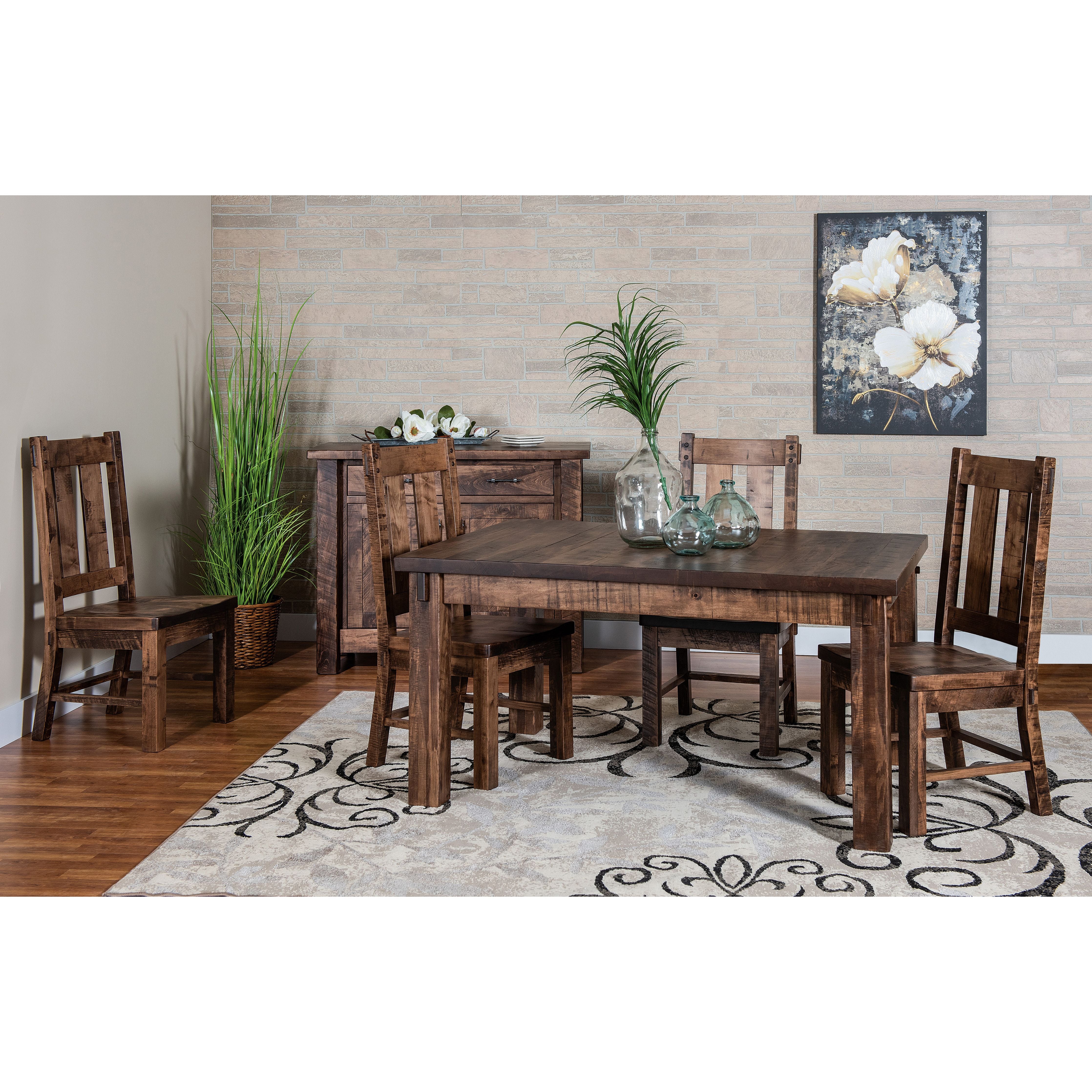 Houston Leg Table - Image 4