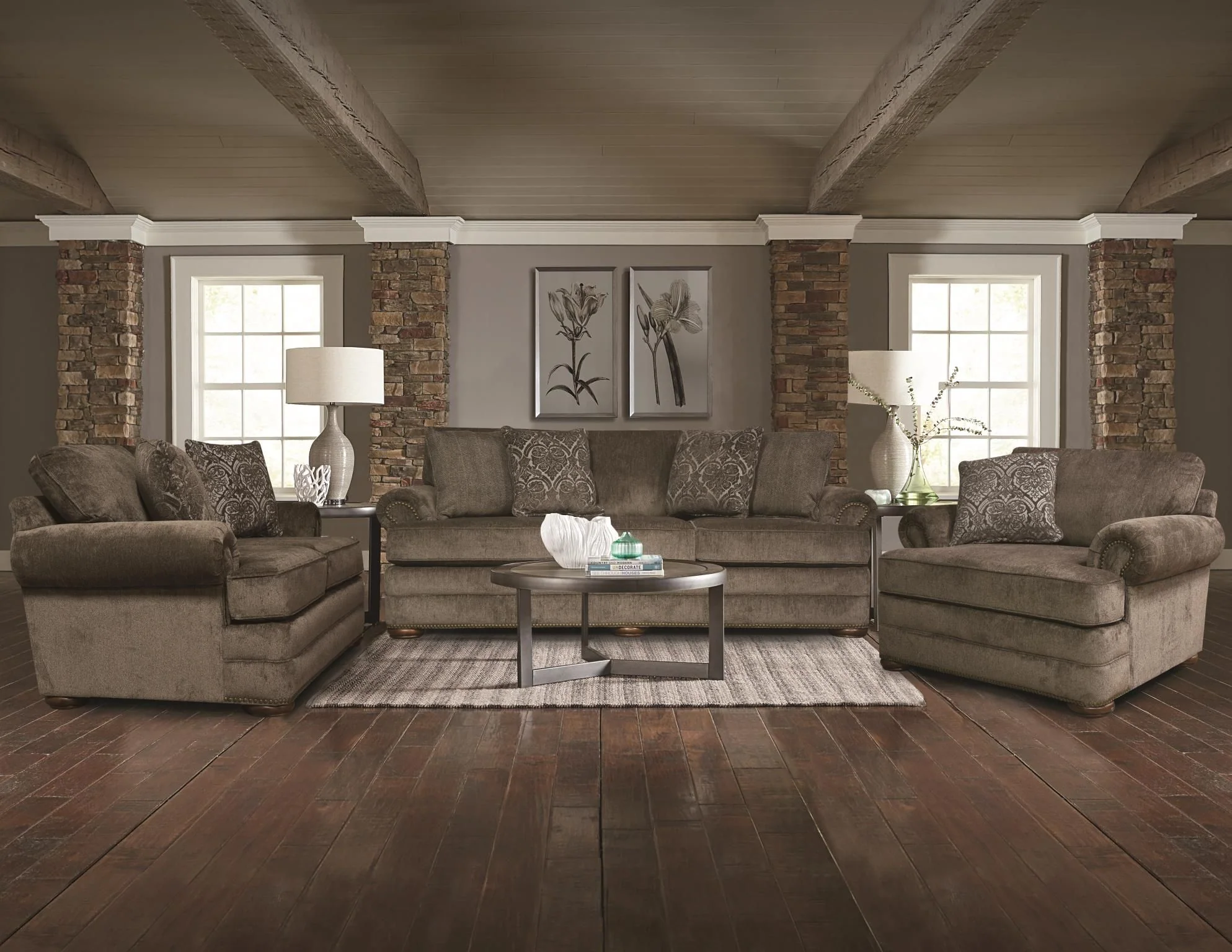Knox Chair & 1/2 - 6M04N - Image 2