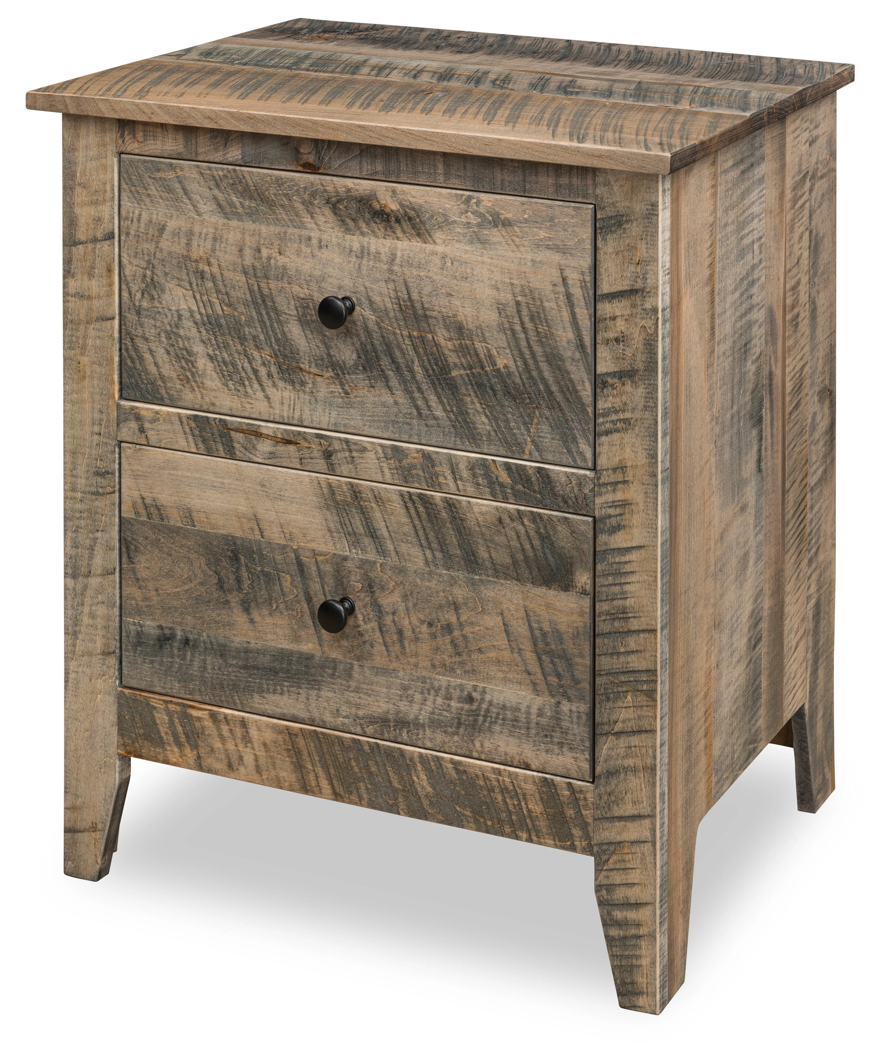 Livingston 2 Drawer Nightstand - Image 3