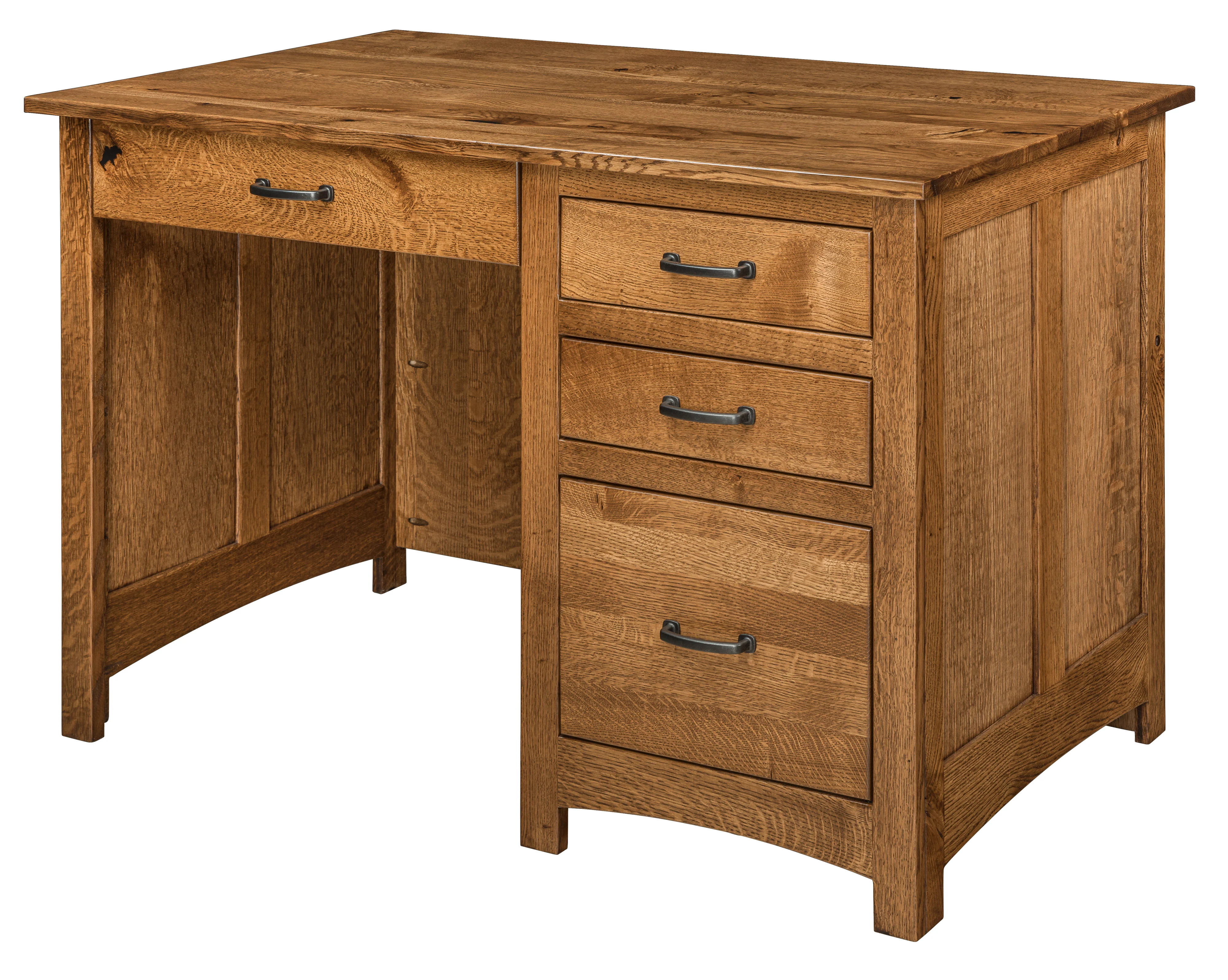 Oakridge Single Pedestal Desk