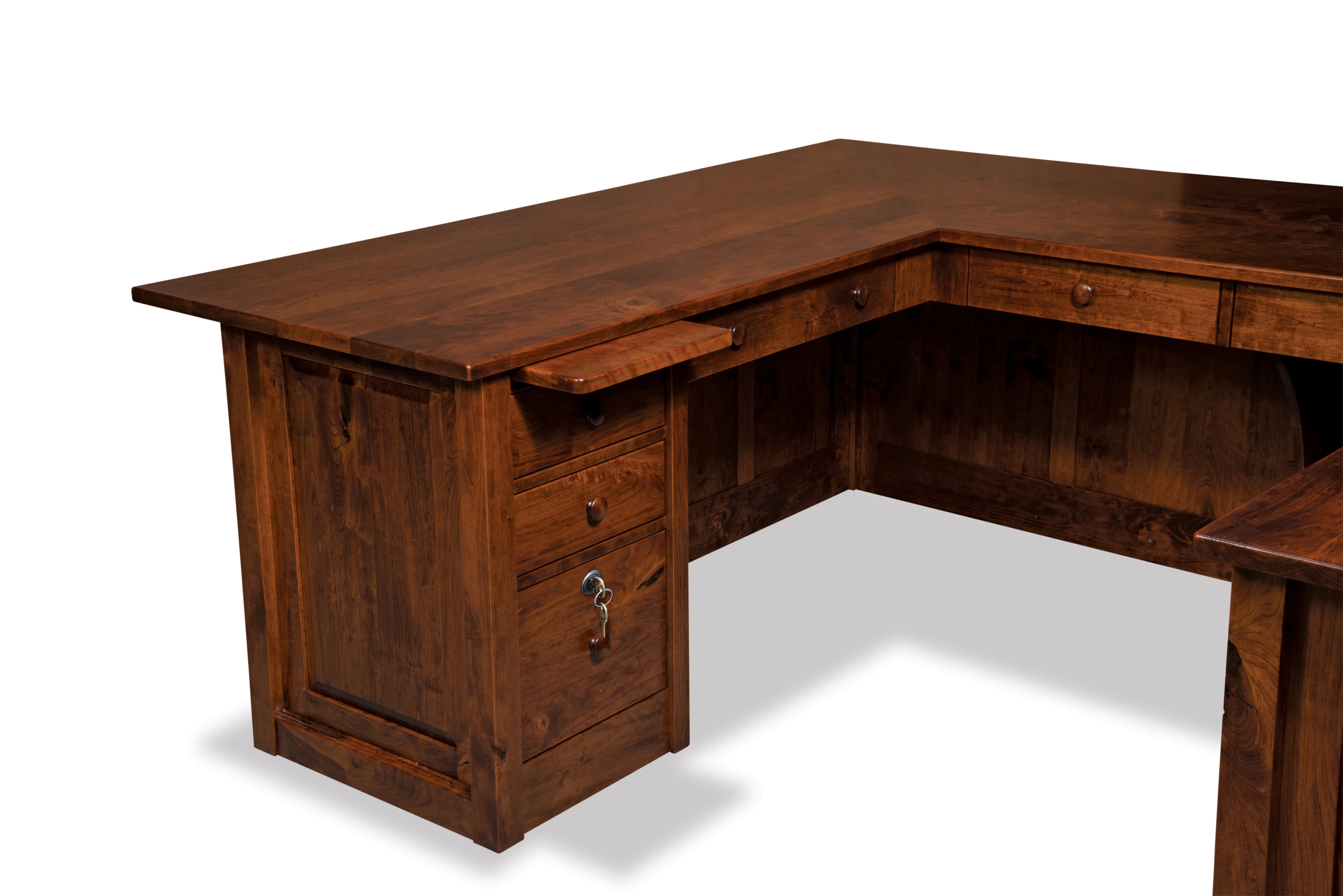 Victorian Wrap Around Desk - Image 3