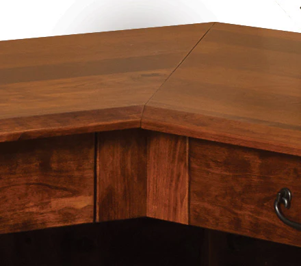 Victorian Wrap Around Desk - Image 4